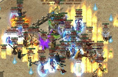 体验真实传奇，百人同屏激战等你来战！